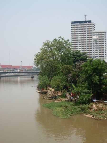 View over Mae Ping River, Chiang Mai