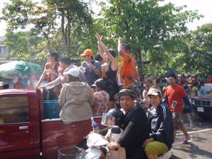 Songkran Day 2