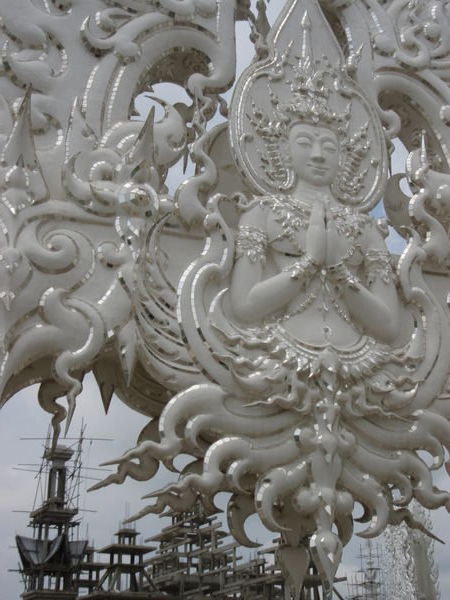 White Temple close up
