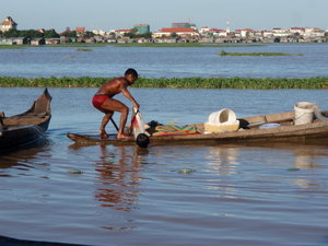Khmer fishing