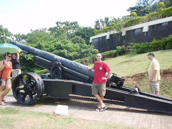 Quite a large cannon