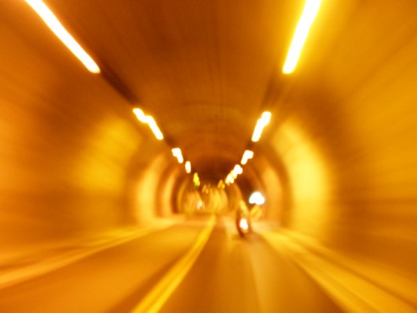 tunnel!