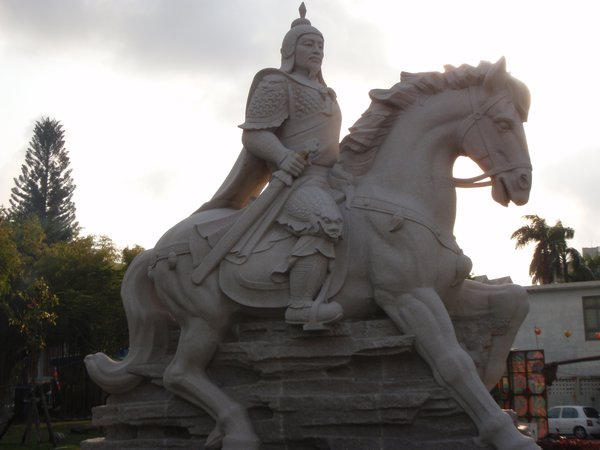 Big Statue in Tainan
