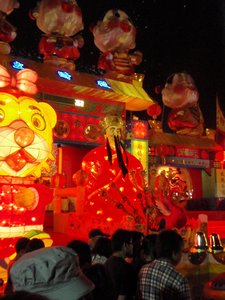 Another Temple Display