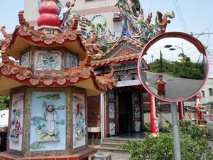 Random Temple in Chiayi
