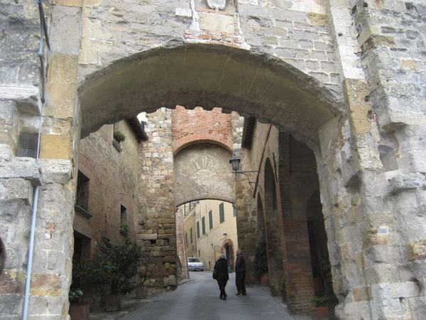 Gate Of Montepulciano 