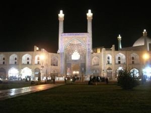 Esfahan - Emam Mosque, Emir Square