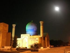 Emir Guy, the Mausoleum of the Timurs, 