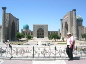 Samarkand Registan Square