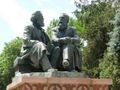 Marx and Engels in Discussion