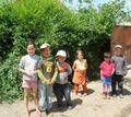 Children in Chong-Kemin