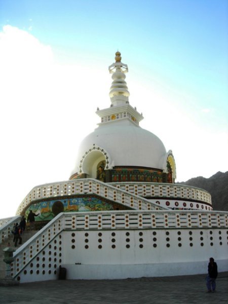 Shanti Stupa,