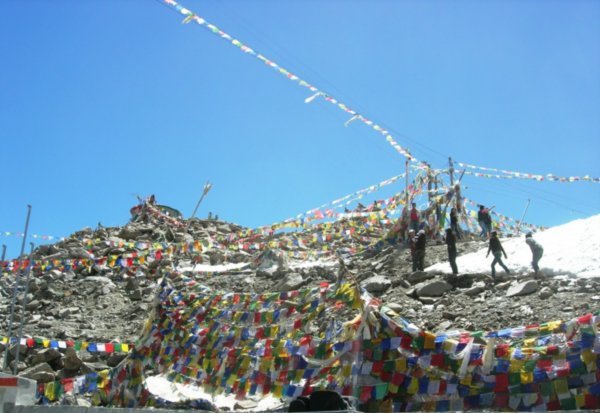 Prayer Flags at the Pass 