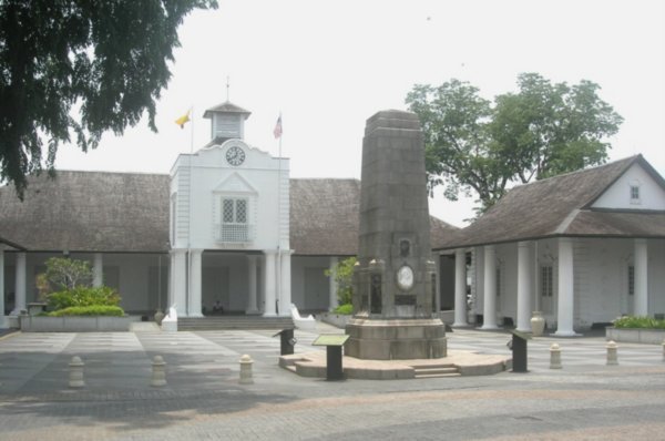 Kuching - Memorial to Charles Brooke