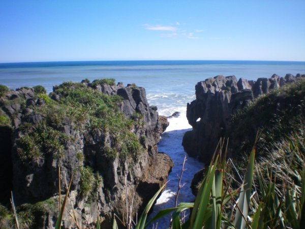 Tasman shores still