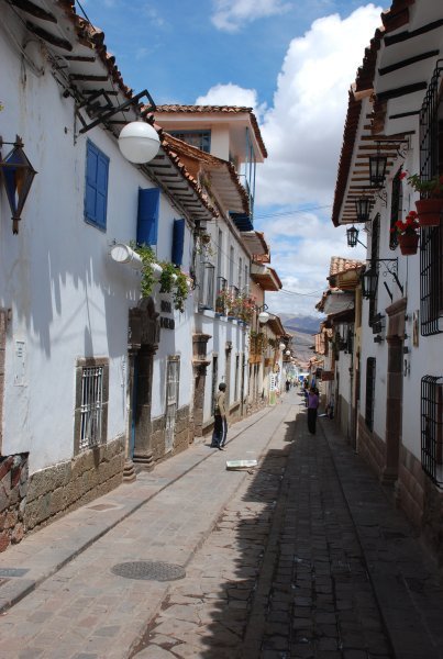 Cusco streets