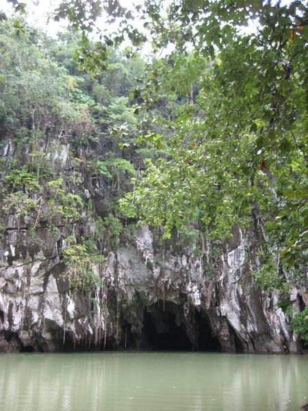 Sabang Underground River