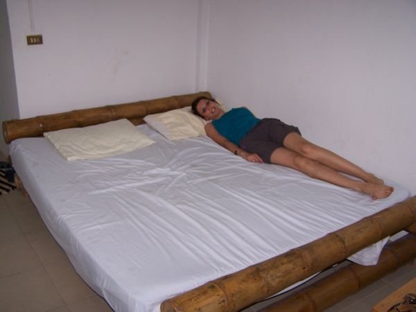 massive bed