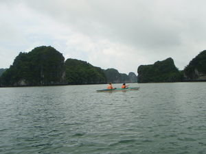Kayaking 