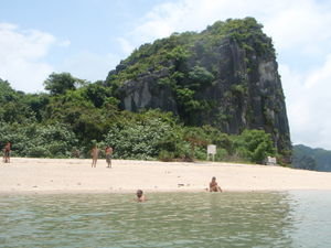 Monkey Island Beach