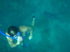 Hugo Free Diving