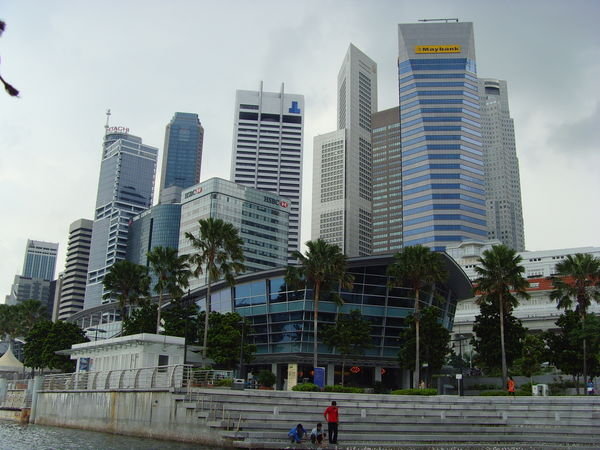 Singapore's skyline