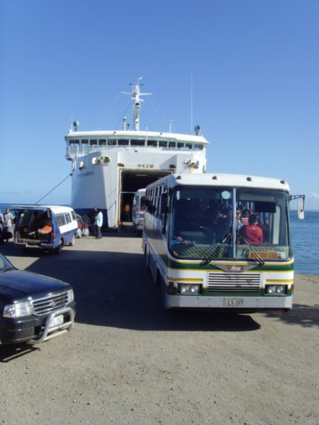 Ferry crossing