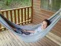 Del in a hammock
