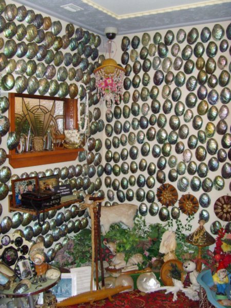 Fred & Myrtle's Paua Shell House