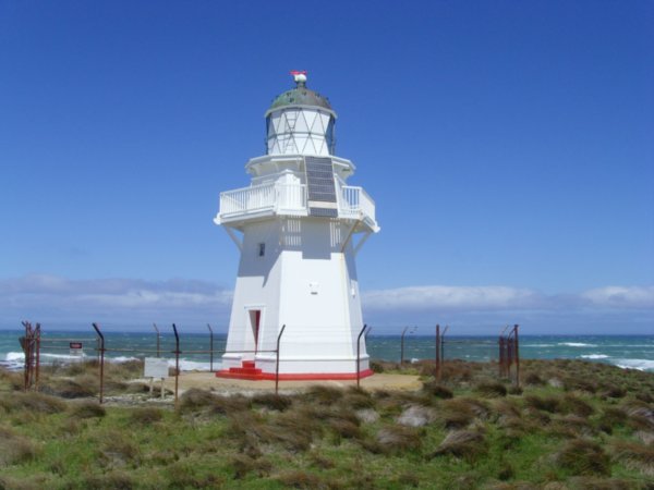 The last wooden lighthouse in NZ