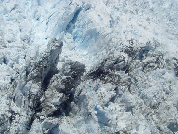 Franz Josef Glacier up close