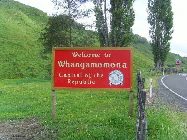 The Republic of Whangamomona