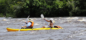 Kayaking the Cunucunama -- 2