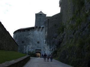 Part of the medieval fortress, the Festung Hohensalzburg