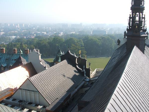 View from bell tower