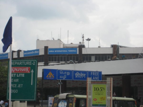 Anna International Airport