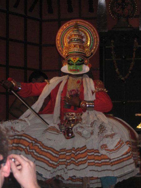 Kathakali Performance