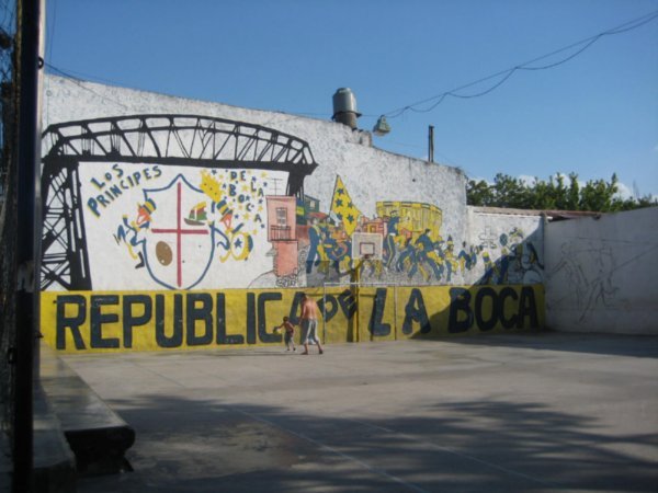 Republica de La Boca