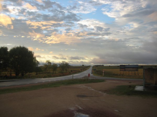 The countryside of Uruguay