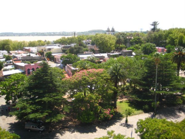 View over Colonia