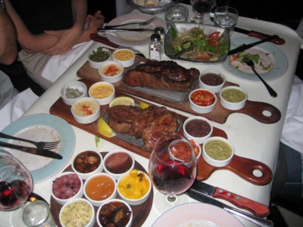 Meat, meat and more meat at La Cabrera in Palermo SoHo