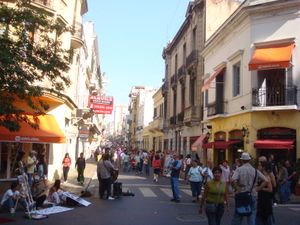 View of the Street Market