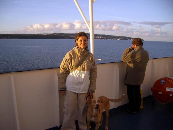 Ferry from Germany to Sweden
