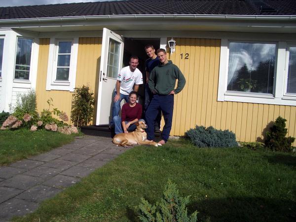 In Sweden with Mum's cousins