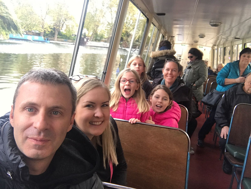 Canal boat trip to the zoo
