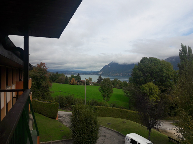 Church retreat at Lake Annecy, lovely view