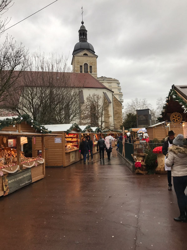 Christmas markets at Annecy, France