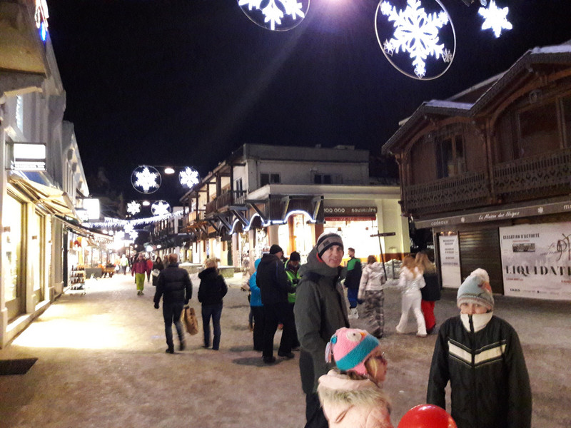 Chamonix town