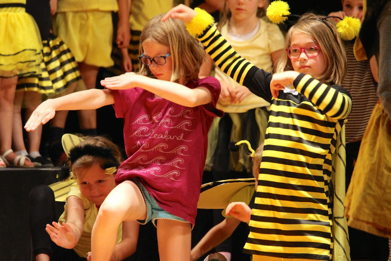 E in the Bee musical