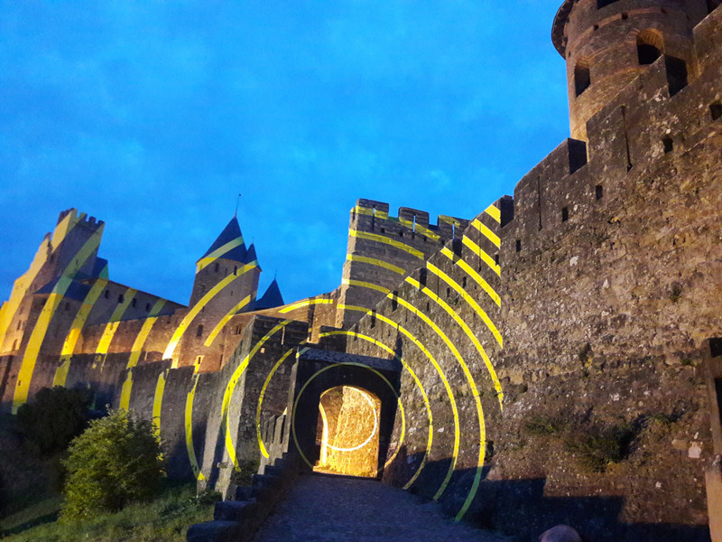Artistic work on Carcassonne